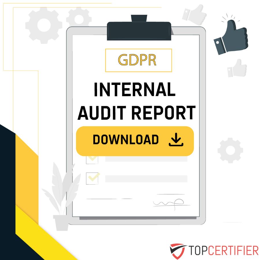 GDPR Internal Audit Report