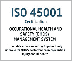 ISO 45001 Certification Bahrain