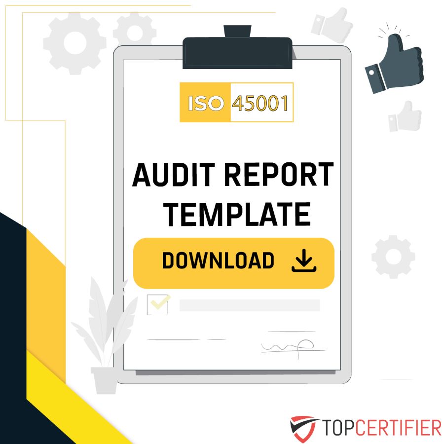 ISO 45001  Audit Report Template