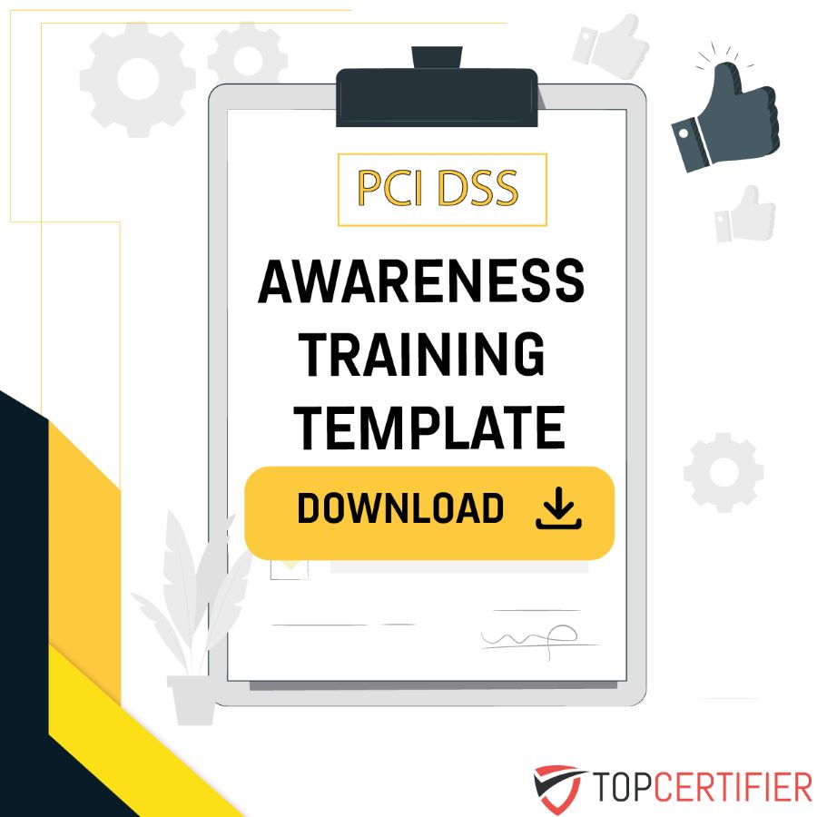 PCIDSS Awareness Training Template