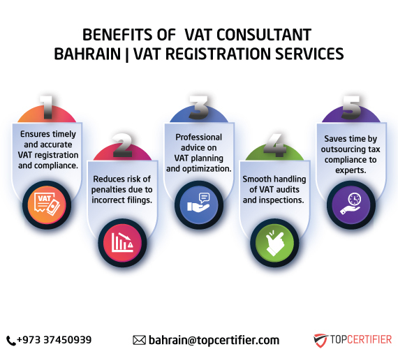 VAT Consultant in Bahrain
